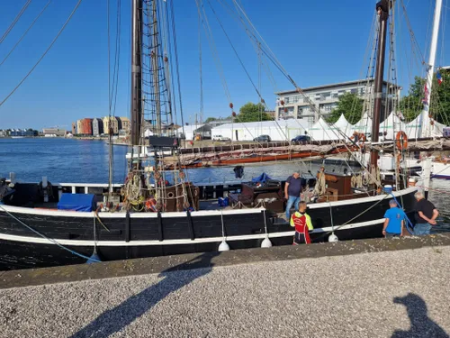 Dunkerque : Les premiers bateaux des Voiles de Légende sont...