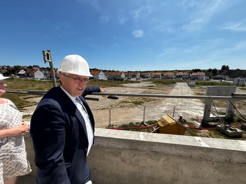 Outreau : Sébastien Chochois : « Nous donnons un nouvel horizon...