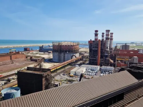 ArcelorMittal Dunkerque : le redémarrage du haut-fourneau 4...