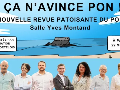 Le Portel : La nouvelle revue patoisante "Ca n'avince pon !" débute...