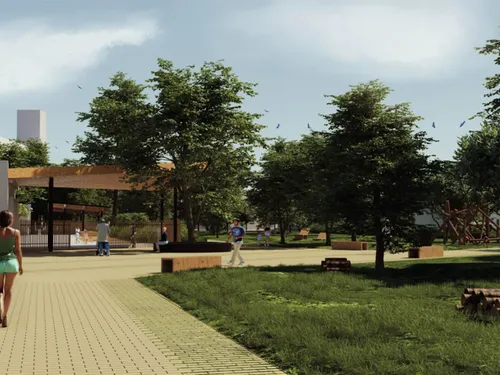 Loon-Plage 2030 passera par la création d’un Central Park