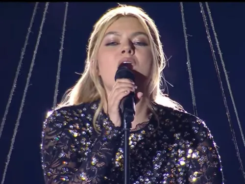 Louane à l’Eurovision 2025 : elle chantera « maman » et retire son...