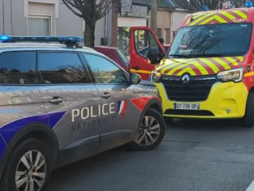 Calais : un homme transporté à l'hôpital après une agression au...