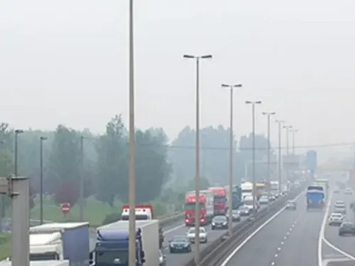 Dunkerque - Lille : à l'arrêt dans les deux sens sur l'A25