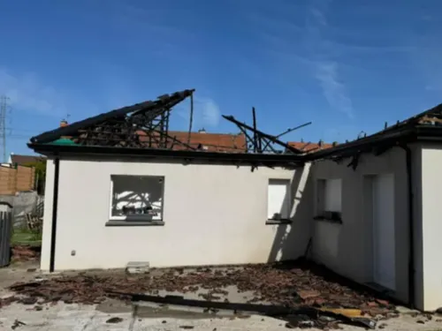 Incendie à Arques : une cagnotte pour les aider à tout reconstruire