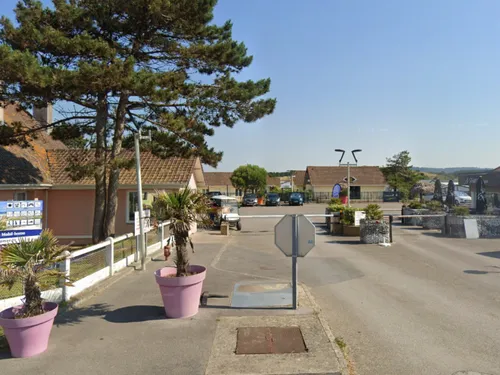 Une partie du Camping de la Mer évacuée à cause d'un incendie à...