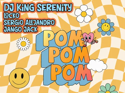 Le son tout neuf du jour : KING SERENITY - POM POM POM