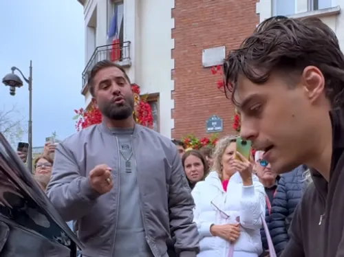 Kendji Girac en surprise à Montmartre : une reprise émouvante de...