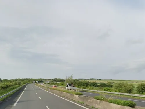 Une femme blessée dans un accident sur l'A16 à hauteur de Marquise...