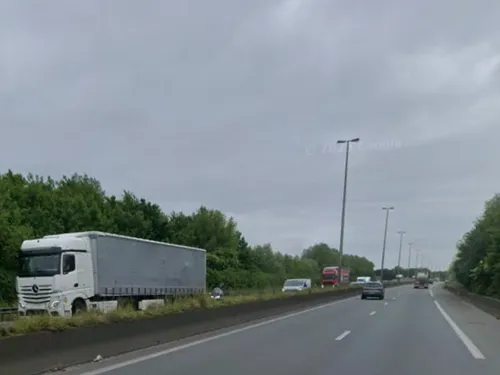 Des kilomètres de bouchons ce mercredi soir, sur l'A16, après un...