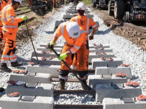 Ligne SNCF Boulogne - Calais : le chantier entre dans sa phase finale