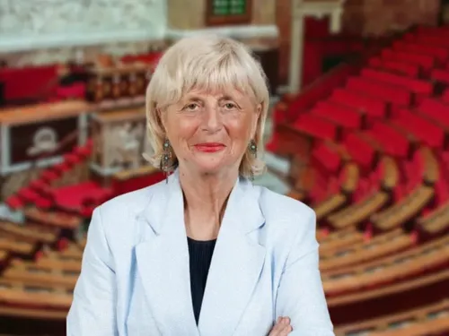 Christine Engrand exclue du Rassemblement National