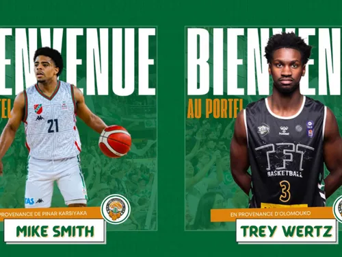 Basket : Le Portel boucle son recrutement avec deux joueurs...
