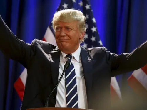 Donald Trump revendique sa victoire