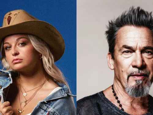 Eloïz en duo avec Florent Pagny