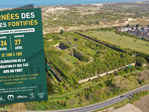 Leffrinckoucke : 22èmes Journées des Villes Fortifiées au Fort des...