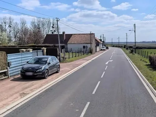 Campagne les Hesdin : une septuagénaire décède sur la voie publique 