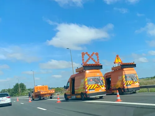 A16 : un carambolage entre plusieurs véhicules 