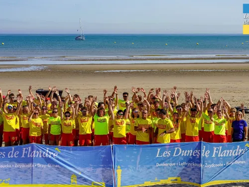 Dunkerque : le nombre de sauveteurs continuellement en hausse ces...