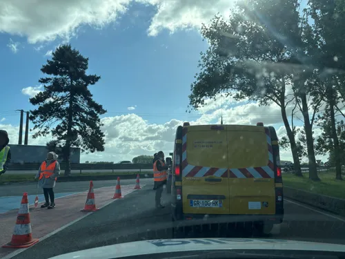 Des ralentissements sur l'A25 à hauteur de Steenwerck pour une...