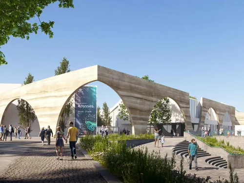 Boulogne-sur-Mer : le grand Nausicaa se dévoile !
