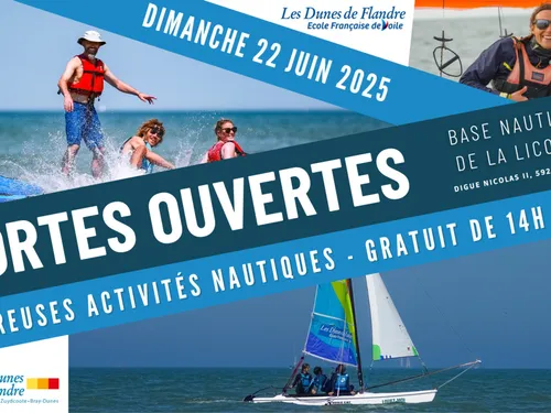 Dunkerque : Portes ouvertes dimanche à Base de Voile de la Licorne