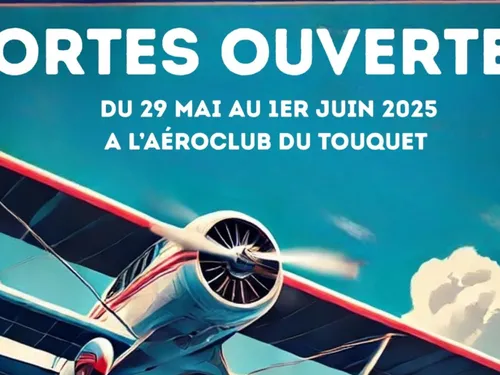 Le Touquet-Paris-Plage : Journée Portes Ouvertes de l’Aéroclub du...