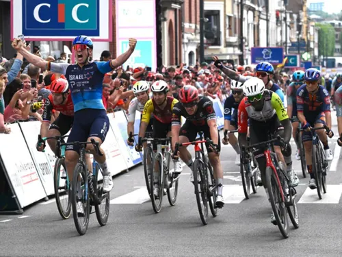 4 Jours de Dunkerque : Pascal Ackermann, le sourire d'un Champion...