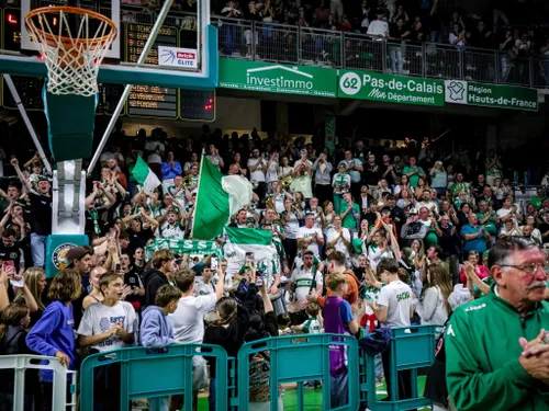 Basket : Jusqu'au bout, elle sera chaude cette saison de Le Portel