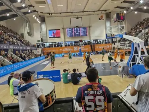 Basket : Les dates de l' "Opalico"
