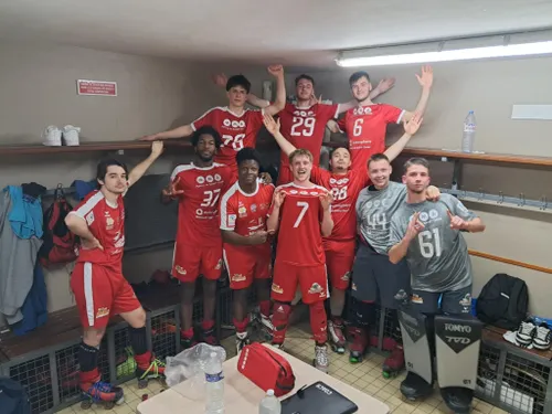 Rink-hockey : La jeunesse aussi pousse Saint-Omer vers les sommets