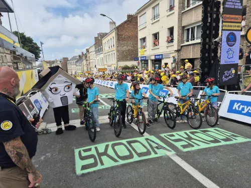 De belles histoires avec le Tour de France, comme celle du Foyer...