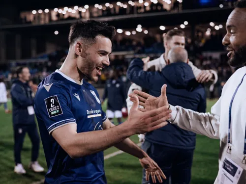 Foot : Dunkerque vers les barrages pour la Ligue 1, c’est quasiment...