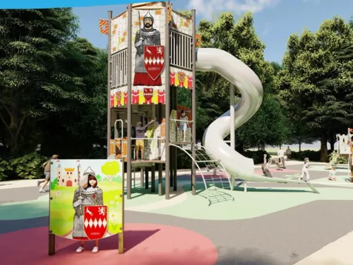 Hazebrouck va réinventer son aire de jeux pour les enfants
