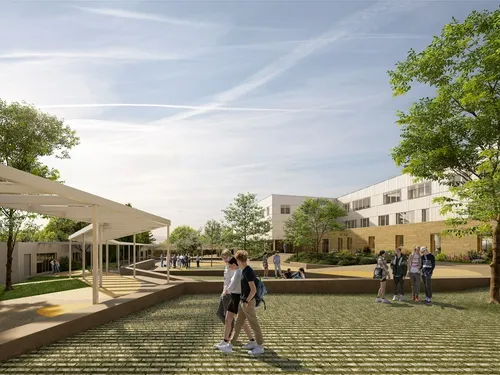 Marquise : Le futur collège Jean Rostand sera vert à tous les niveaux