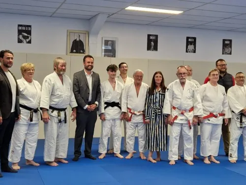 Hazebrouck : un dojo pour les deux clubs de judo de la ville