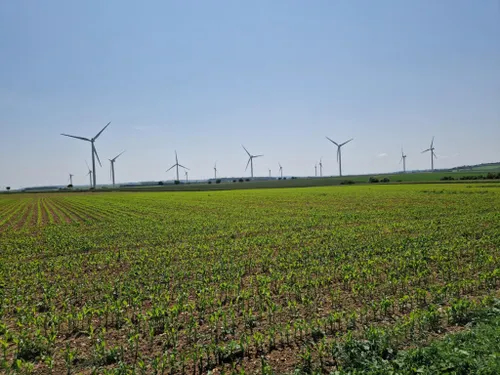 Une grande fête à Fauquembergues pour fêter... ses éoliennes !
