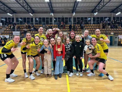 Hand :  Hazebrouck, en N2 Féminine, c’est la famille, c’est les...