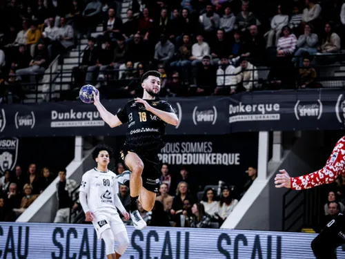 Hand : Dunkerque repart presque de zéro