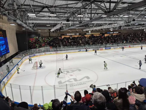 Hockey-sur-glace : Dunkerque vraiment de retour, 7 vraiment extra