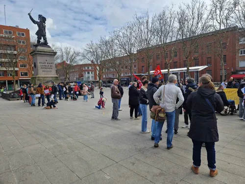Arras, Calais, Dunkerque, Lille : Les enseignants se mobilisent...