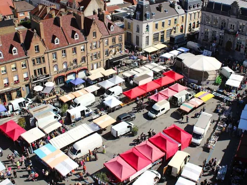 Bergues peut-il devenir le Plus beau marché de France ?