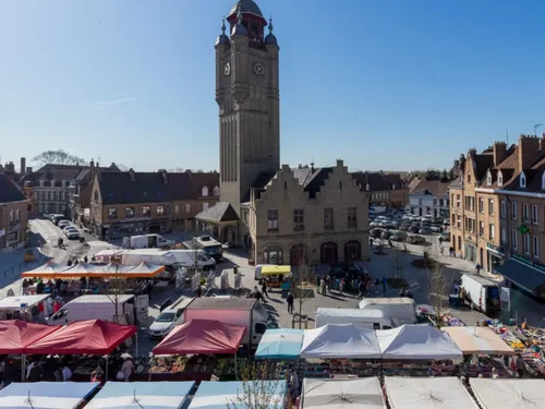 Les dernières heures pour faire de Bergues le Plus Beau Marché de...