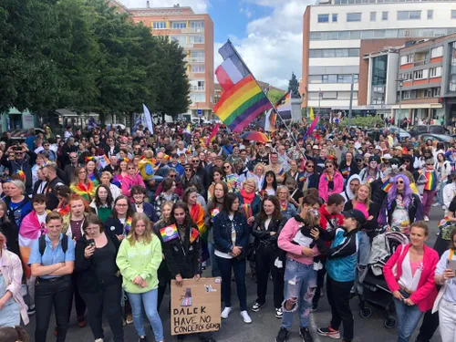 Nouvelle Marche des Fiertés, pour la cause LGBT, ce samedi, à...