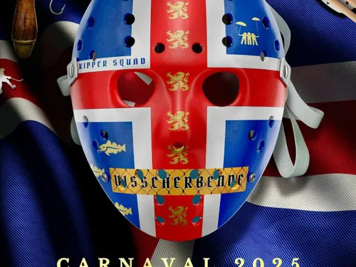 Hockey-sur-glace : Le maillot de carnaval des Corsaires de...