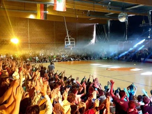 Le Mondial Minibasket de Bourbourg est de plus en plus grand, comme...