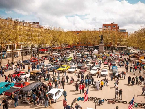 Dunkerque : Le Printemps de la place Jean Bart va vous rappeler des...
