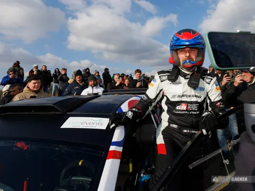 Rallye du Touquet : Le Nordiste Stéphane Lefebvre a du batailler...