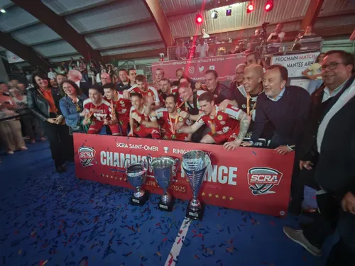 Rink-hockey : toute la famille du SCRA - Saint-Omer réunie pour...