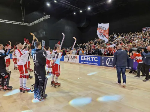 Rink-hockey : Saint-Omer à Sceneo face au Barça, un grand match,...